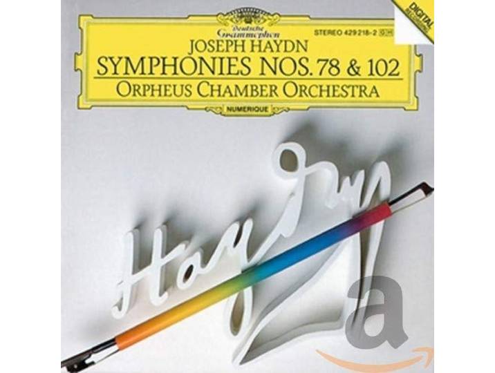 Orpheus Chamber Orchestra - Symphonies No.78 & No.102