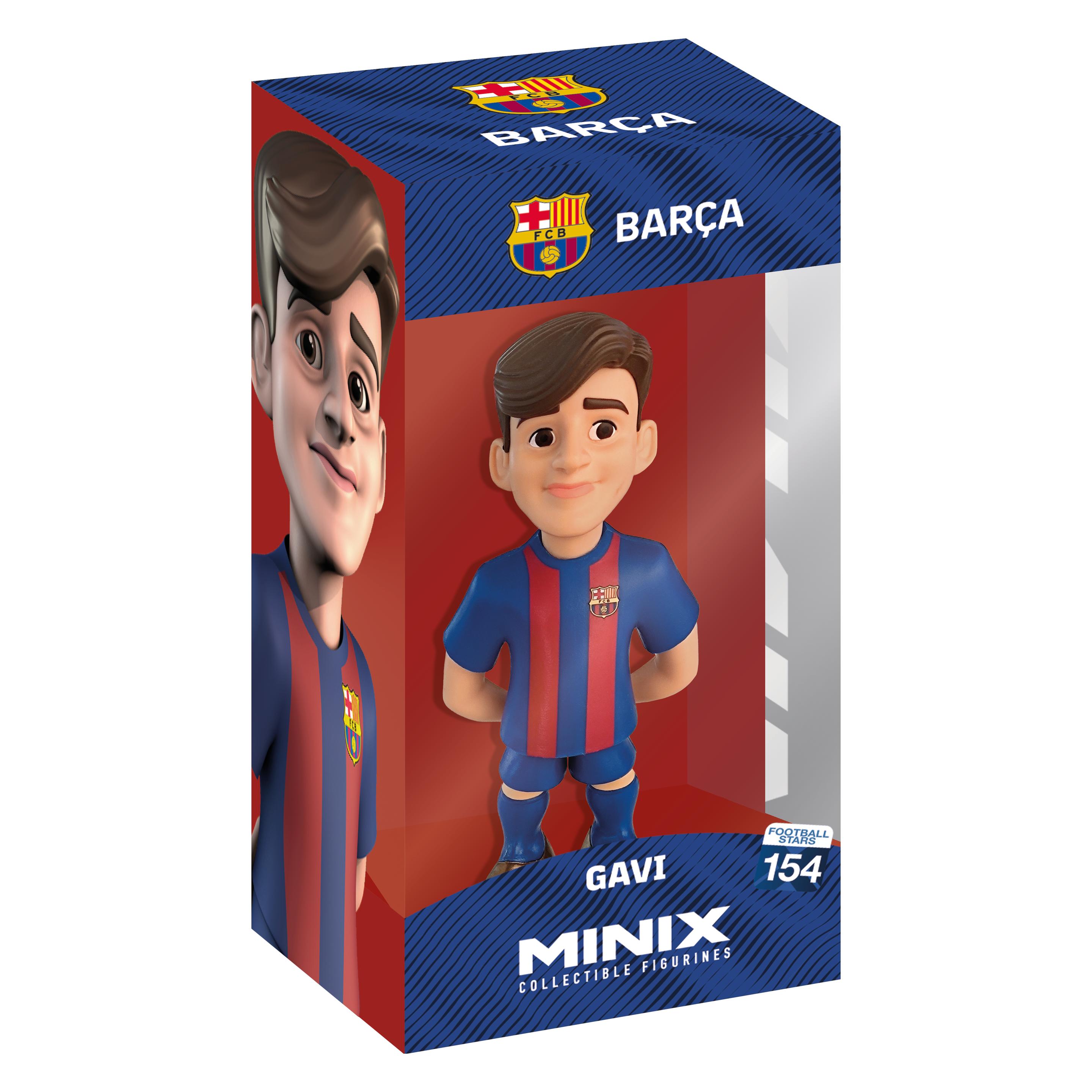 Minix Collection Collectible Figurines: FCBARCELONA - Gavi (MIND0125)