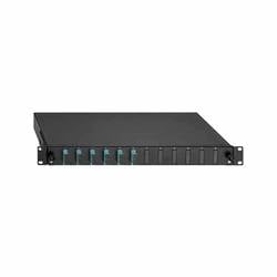 Rutenbeck 24xSC-D OM4 erikavio LWL-Spleißbox 24 Port SC Bestückt 1 HE 2280306240