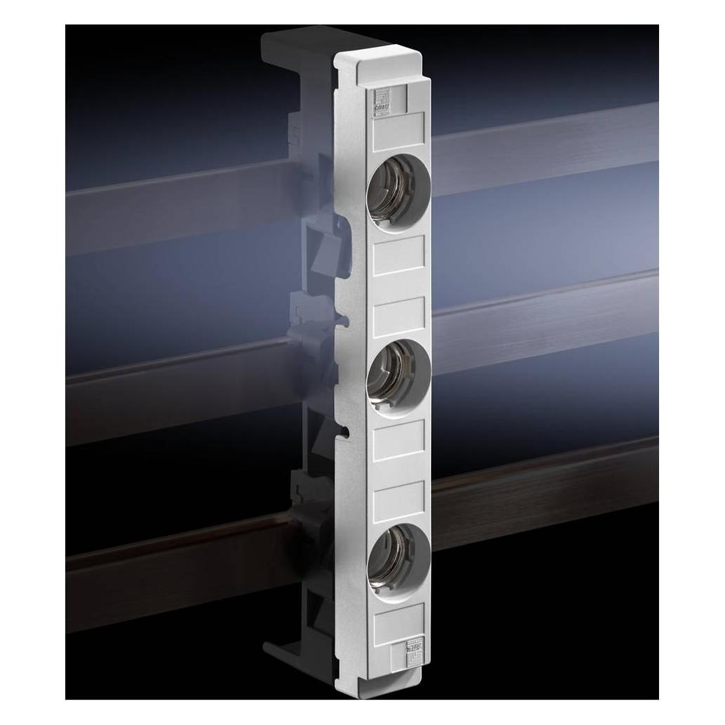 Rittal Contact hazard protection cover plate for bus-mounting fuse bases (3418020)