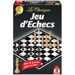 Schmidt Spiele Jeu d Echecs - Classic Line