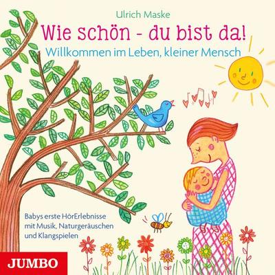 Wie schön - du bist da! - Ulrich Maske, Audio, 4064066809409