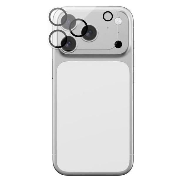 Amazingthing Volllinsenglas für iPhone 17 Pro (1 Stk., Apple iPhone 17 Pro, Apple iPhone 17 Pro Max) (1710923912)