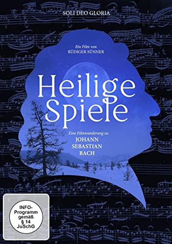 Rüdiger Sünner - Heilige Spiele - Eine Filmwanderung zu Johann Sebastian Bach - Preis vom 11.10.2026 15:43:13 h