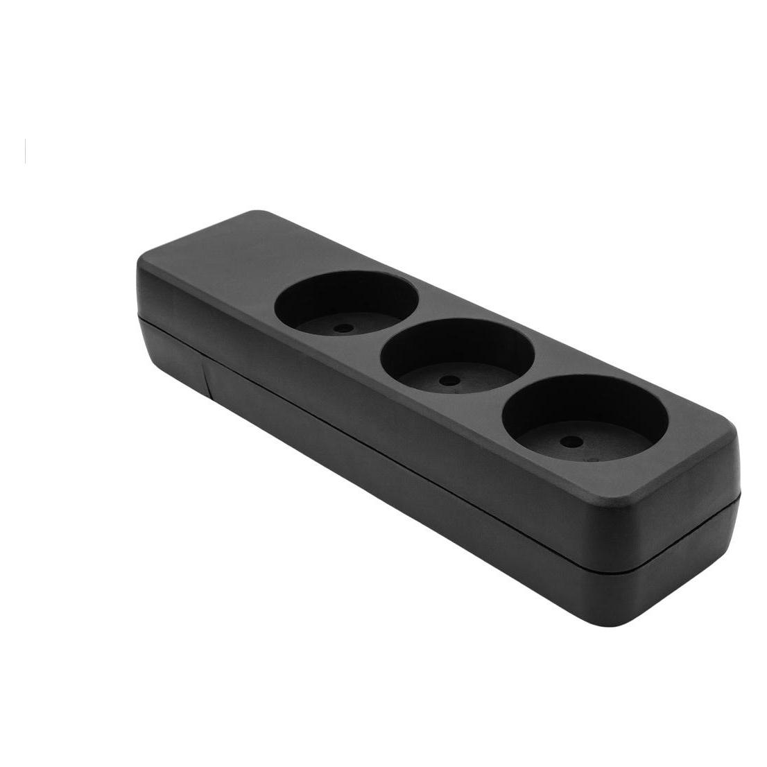 ProXtend Danish Power Strip 3-way Black (3x, Typ 13) (K3-0B)