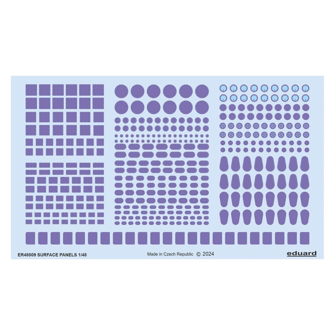Eduard Surface panels 1/48 (ER48009)