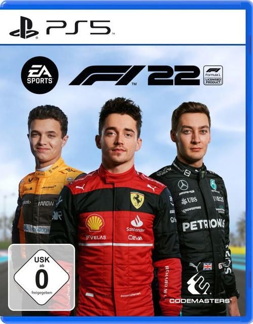 ak tronic F1 22 (PlayStation 5) 29050