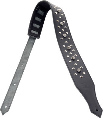 Minotaur R2 Rivet & Skull Strap Noir