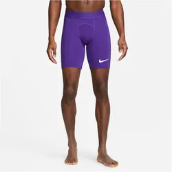 NIKE Pro Dri-FIT Strike Funktionshose kurz Herren 547 - court purple/white S