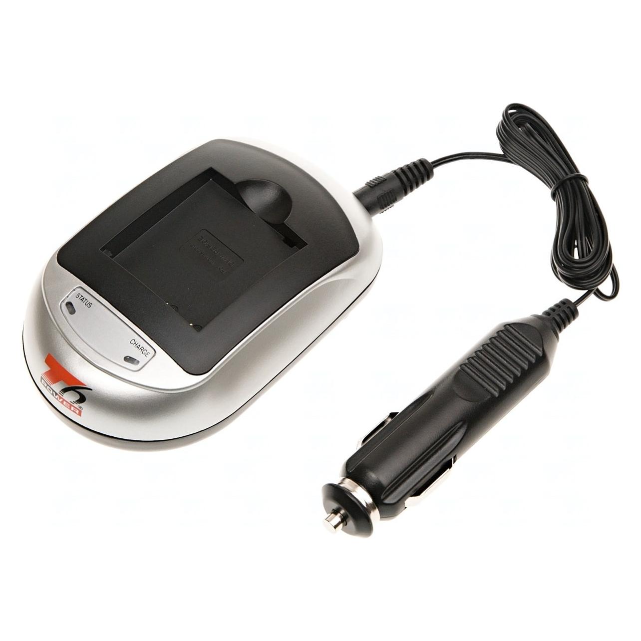 T6 Power Charger Canon NB-6L, NB-6LH, 230V, 12V, 1A (Kamera Akku Ladegerät) (BCCA0014)
