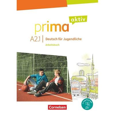 Prima aktiv - Deutsch für Jugendliche - Allgemeine Ausgabe - A2: Band 1, Taschenbuch von Sabine Jentges,Friederike Jin,Anjali Kothari-Dugar,Robson