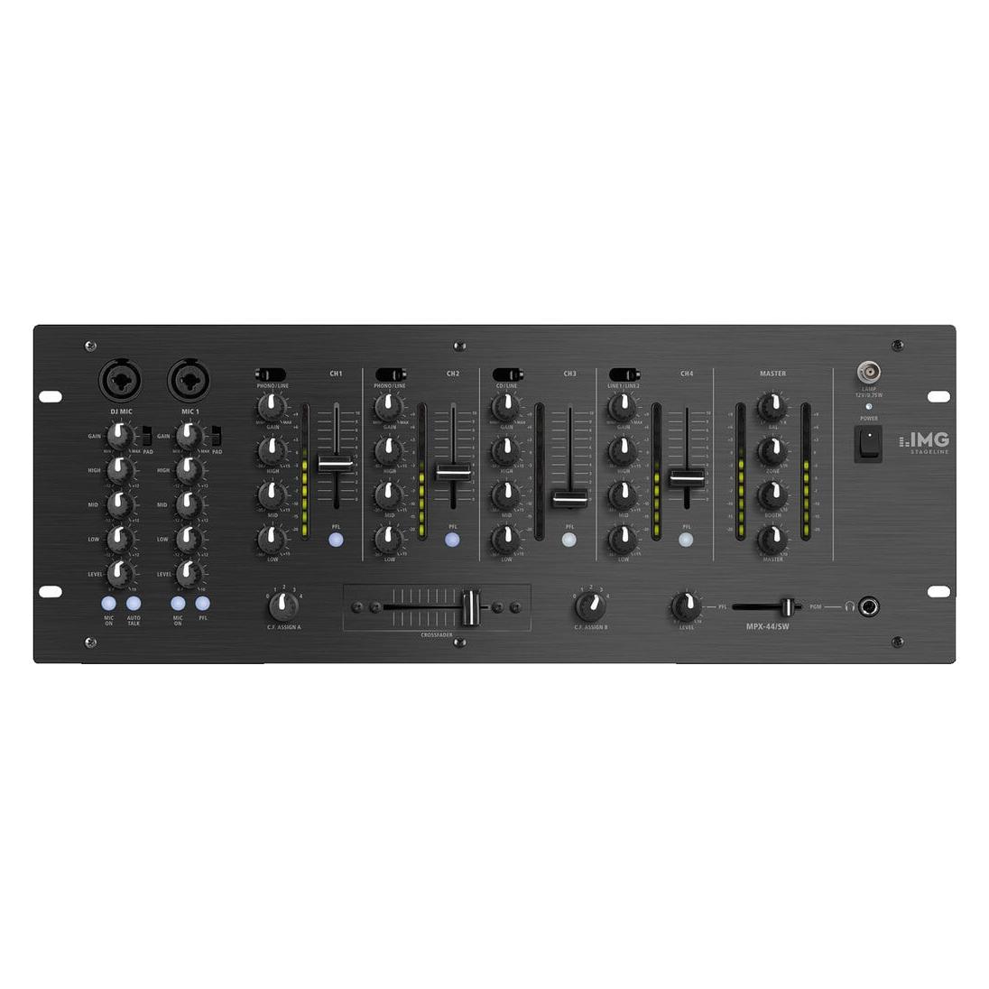 Img Stage Line Mpx-44/Sw (Battlemixer, Clubmixer) (MPX-44/SW)