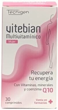 Tecnigen Vitebian Woman Q10 30 Tablets