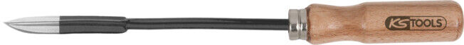 Racloir à cuillère triangulaire KS Tools, 420 mm (150.3253)