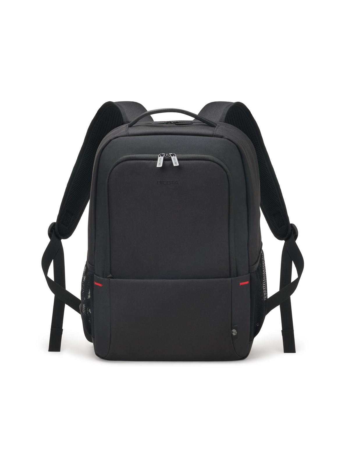 Dicota Plus Eco Base Rucksack für Laptop 16" | Schwarz