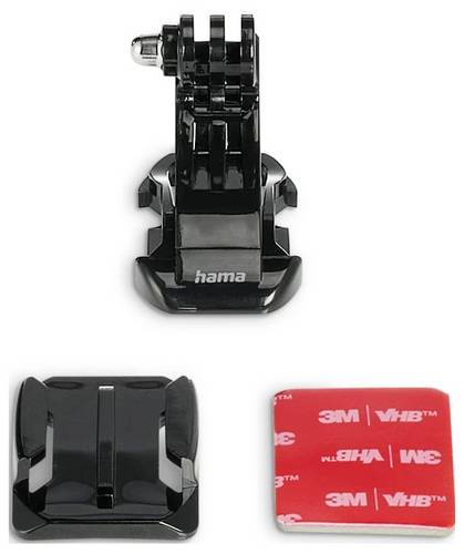 Hama 00004571 Helmhalterung Actioncams Schwarz