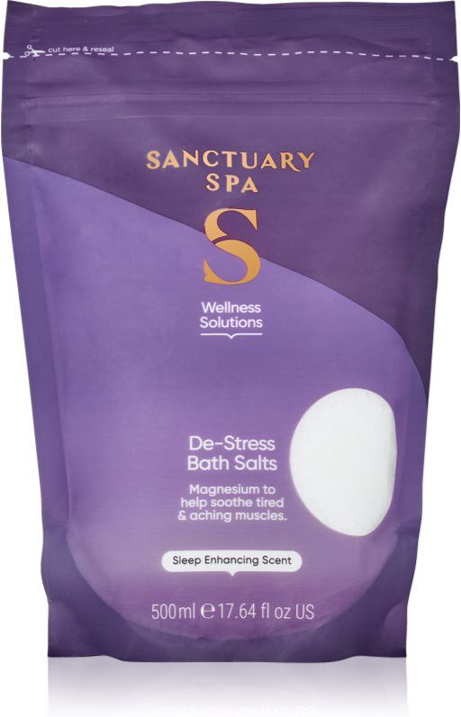 Sanctuary Spa Wellness bath salts with soothing effect 500 g