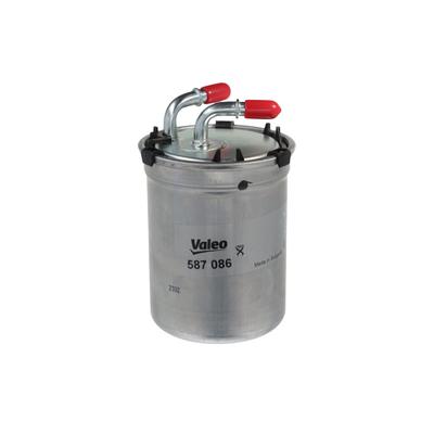 VALEO Kraftstofffilter 587086 Leitungsfilter 132mm für VW