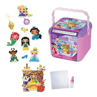 Aquabeads 31773 - Kreativwürfel - Disney Prinzessin, Bastelset