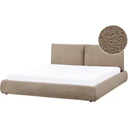 WASSERBETT 180x200 cm Beige Vinay