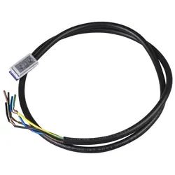 TE Sensors, Systemstromversorgung, Anschluss für Positionsschalter 5m Kabel (DC-Stecker)