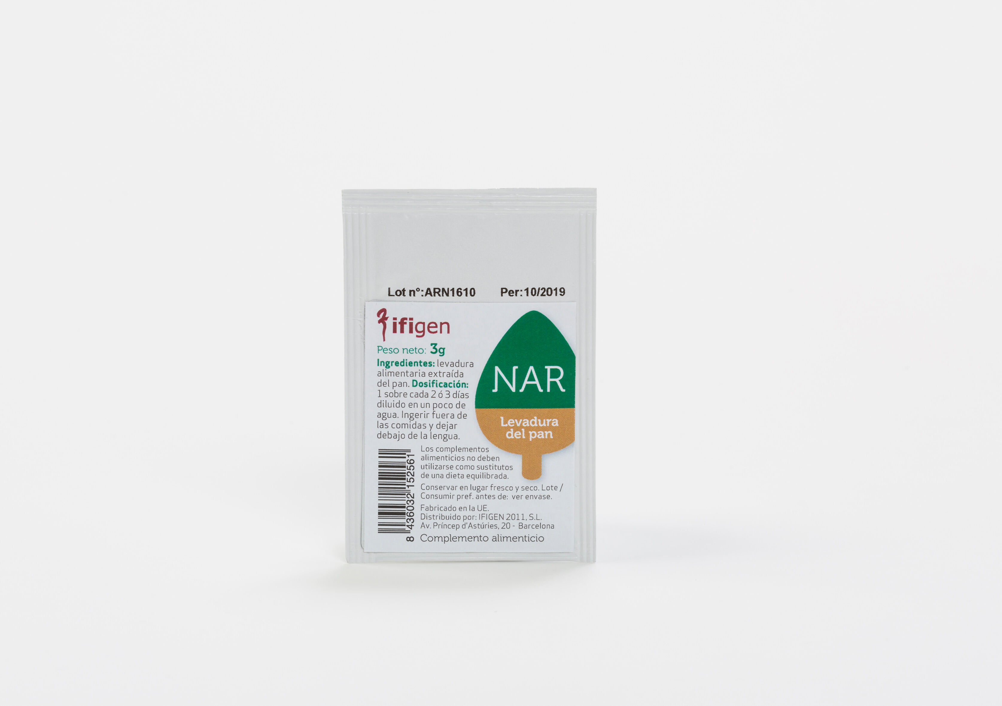 Ifigen Phytotherapy Nar 3 3 gr