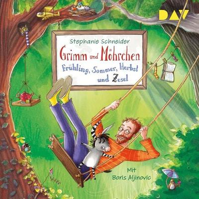 Grimm und Möhrchen – Teil 2: Frühling, Sommer, Herbst und Zesel - Stephanie Schneider, Audio, 9783742423023