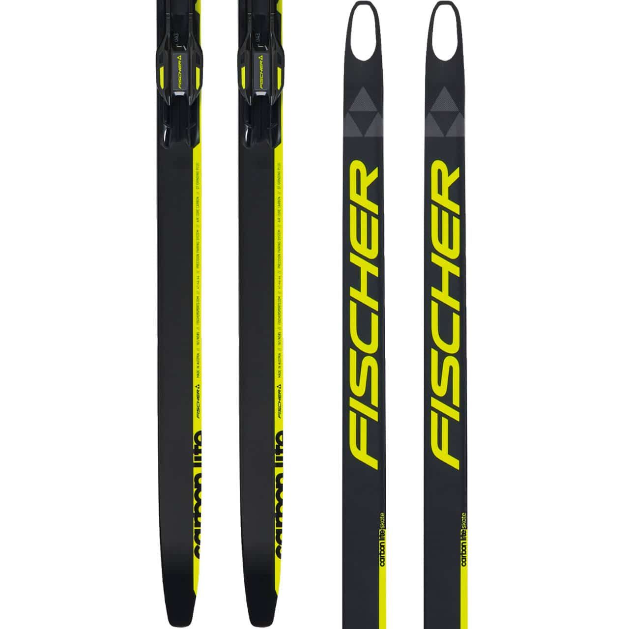 Fischer Carbonlite Skate Jr. SET - 156 cm = 35 - 44 kg
