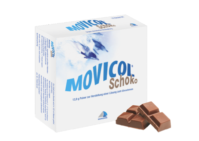 Norgine GmbH MOVICOL Schoko Plv.z.Her.e.Lsg.z.Einnehmen 50 St 15423166