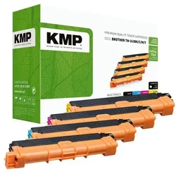 KMP Toner-Set ersetzt Brother »TN243BKCMY« schwarz