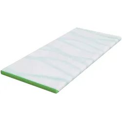 vidaXL, Topper, Pamenas (Viscoschaum) (100 x 200 cm)