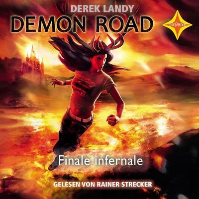 Finale Infernale - Demon Road, Teil 3 - Derek Landy, Audio, 4066004753034