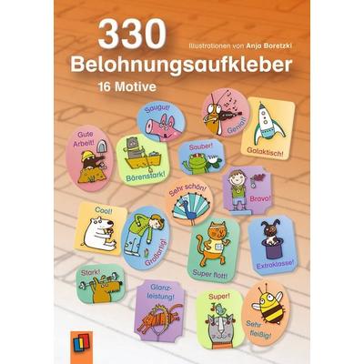 330 Belohnungsaufkleber - 16 Motive, von , Verlag an der Ruhr