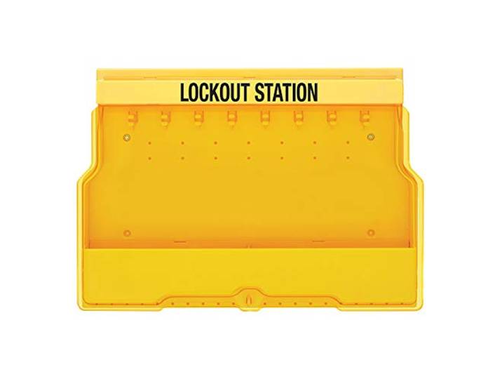 Master Lock S1850 Verriegelungsvorrichtungen mit Abdeckung und 8 Haken