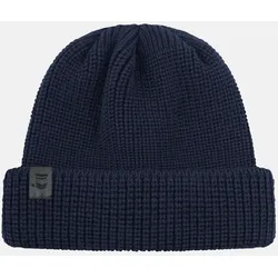 Hanseheld Troyermütze Merino Blau GOTS Organic
