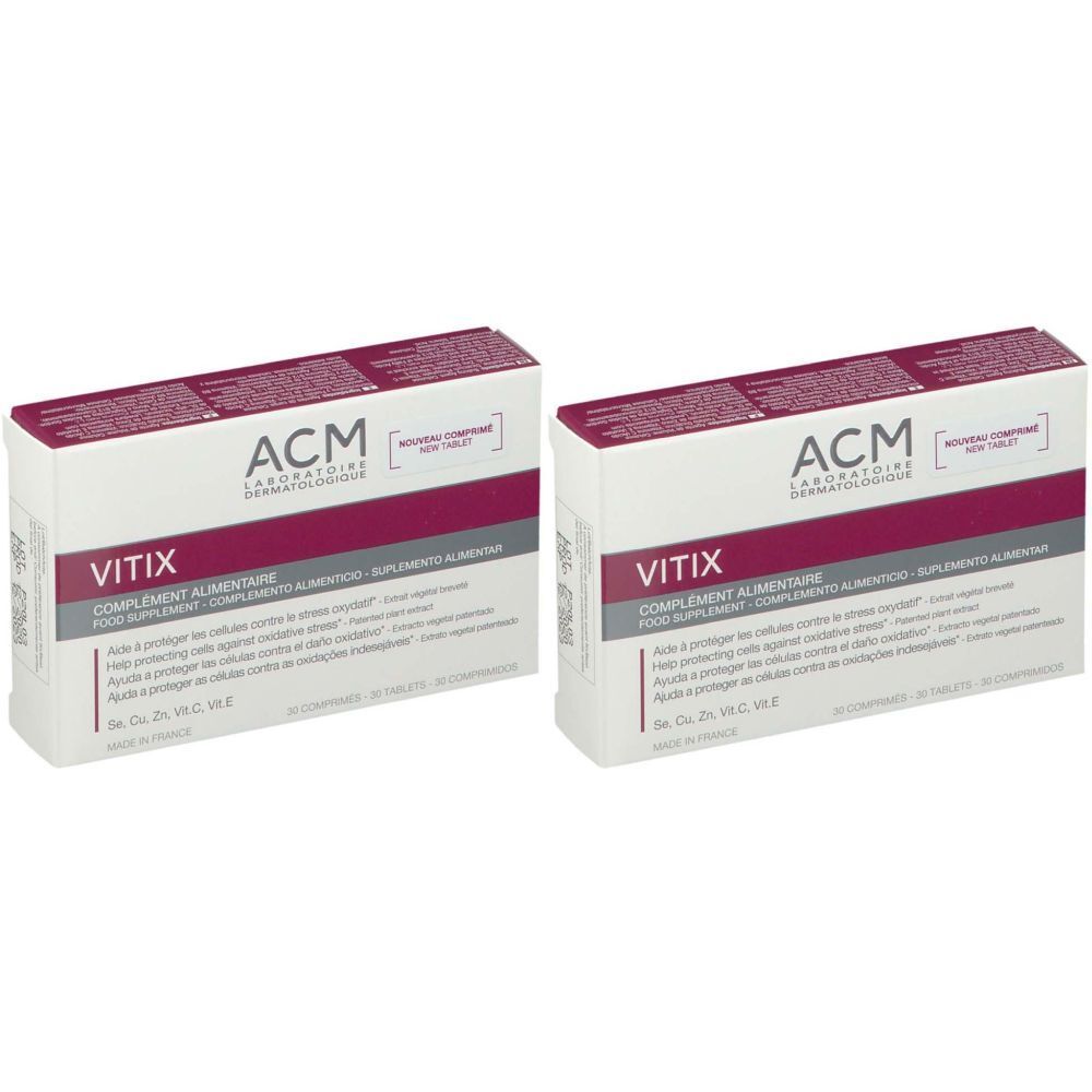 Vitix CPR 30 Doublepack 2x30 St Tabletten