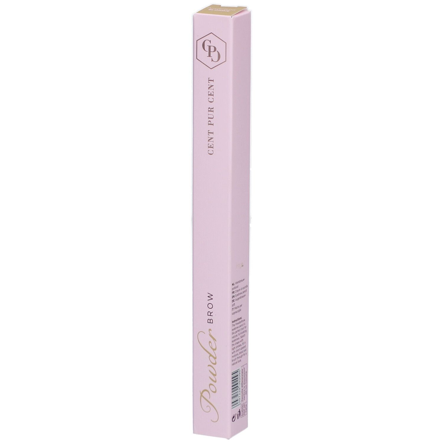 Cent Pur PowderBrow Blondie 1,4 gr g Make up