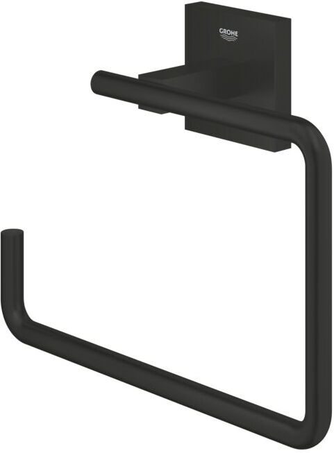 Grohe Start Cube Handtuchring 409752430 mattschwarz