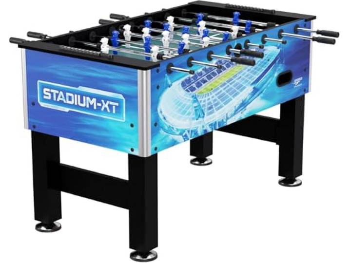 Carromco Kickertisch Stadium-XT Profi Tischfussball für Erwachsene