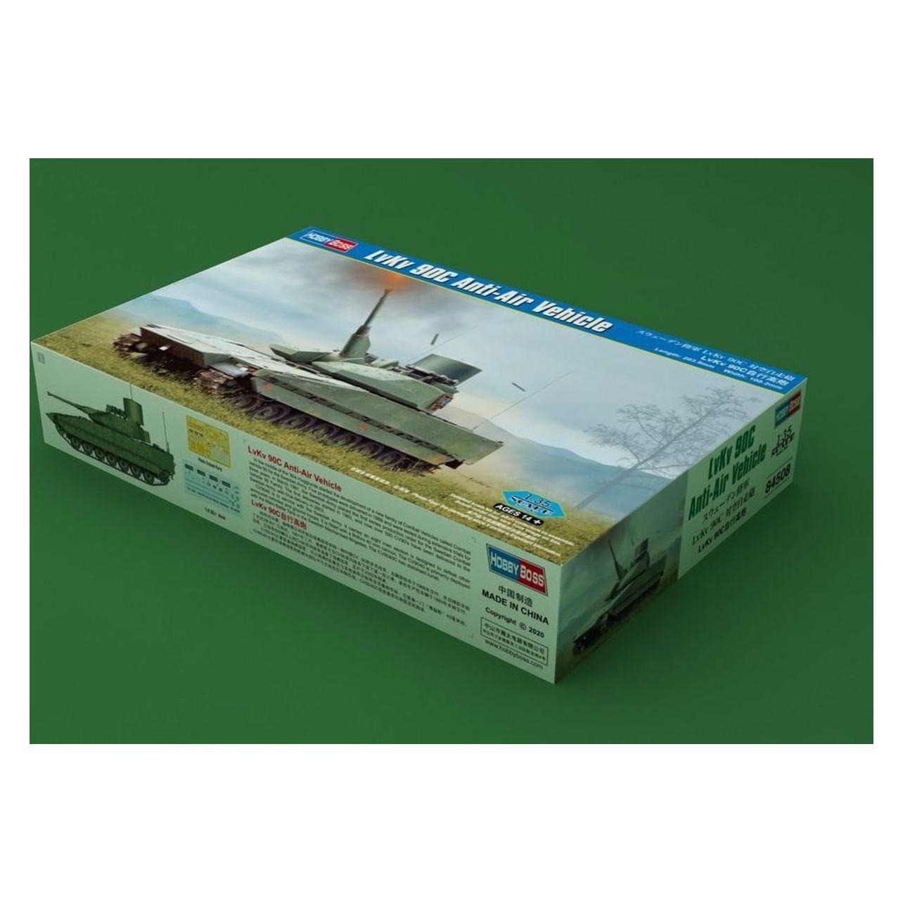 Hobby Boss LvKv 90C Anti-Air Vehicle (84508)
