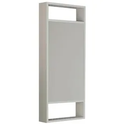Jet-Line, Badezimmerschrank, Badschrank Lech in weiss (40 x 10 x 90 cm)