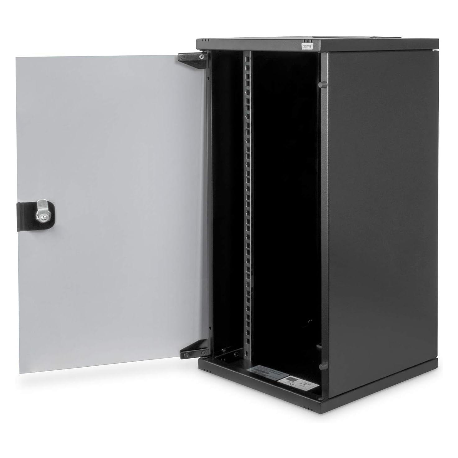 Digitus Wandgehäuse 254 mm (10") - 312x300 mm (BxT) (12 HE, 10 Zoll Rack) (DN-10-12U-B)