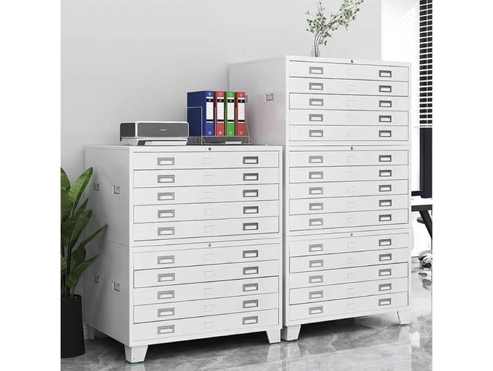 Armoire à dossiers, armoire à plans d'ingénierie, armoire de rangement pour plans