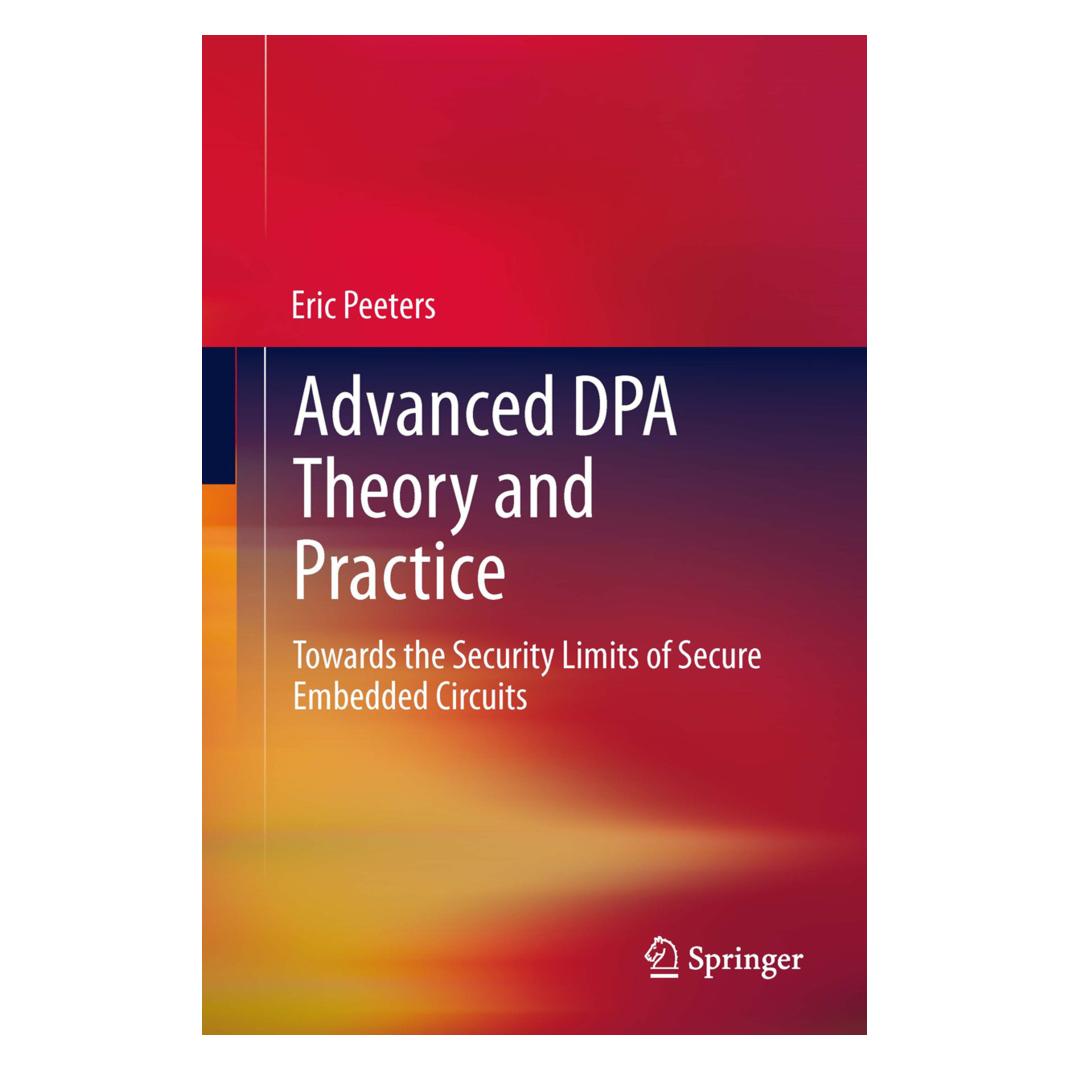 Springer Advanced DPA Theory and Practice (Englisch, Softcover, Eric Peeters) (35092845)