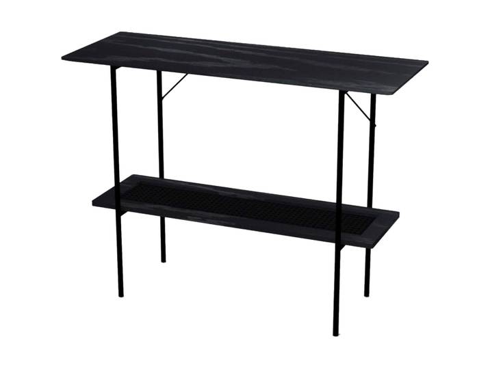 Konsole Perri schwarz MDF/Melaminfolie B 100 H 37 cm