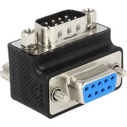 Delock Seriell Adapter [1x D-SUB-Stecker 9pol. - 1x D-SUB-Buchse 9pol.] 0 mm Schwarz 65593