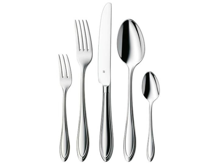 WMF Besteckset Verona, Edelstahl, Metall, 60-teilig, rostfrei, Essen & Trinken, Besteck, Besteck-Sets