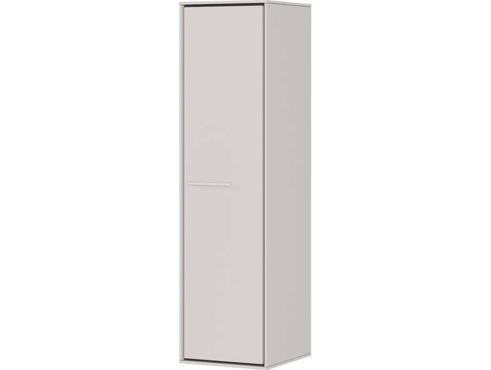 Midischrank GERMANIA Medium-Schrank Sovana , beige (kaschmir), B:31cm H:112cm T:31cm, Holzwerkstoff, Metall, Schränke, Midischrank, Hängender Medium-Schrank mit einer gedämpften Tür