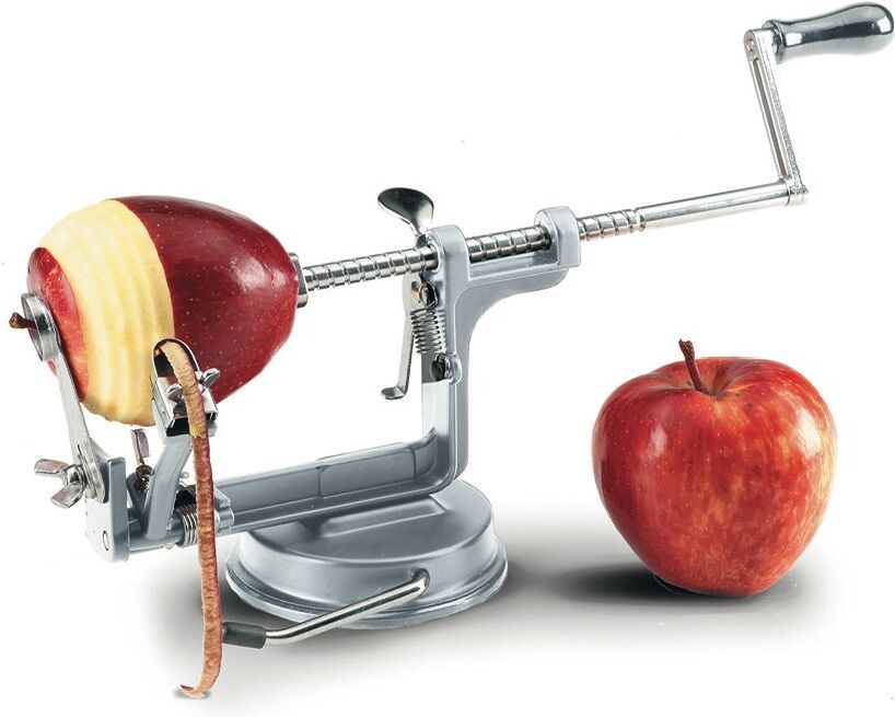 Sbucciatore Berni Group CX290 pela mela professionale Silver