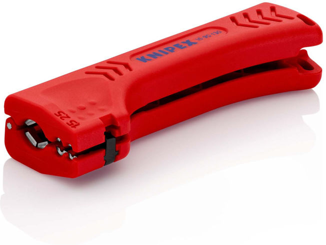 Outil à dégainer universel pour câbles pour bâtiments et pour l'industrie Knipex (16 90 130 SB)